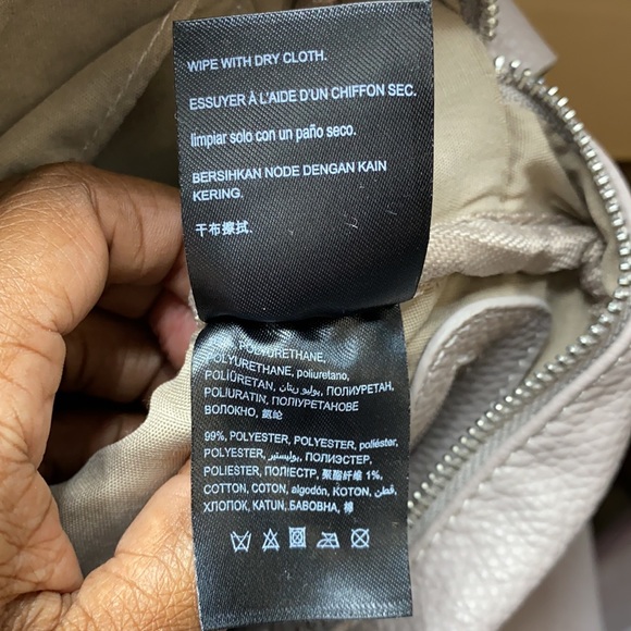 Bebe Gray crossbody purse - Picture 11 of 11